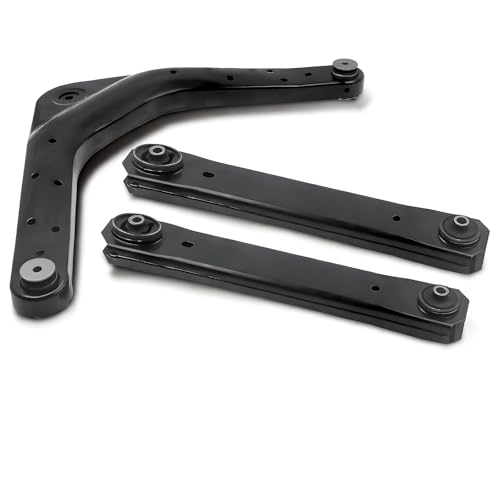 maXpeedingrods Kit de bras de suspension arrière supérieur et inférieur pour Jeep Grand Cherokee WJ WG 99-04 avec rotule