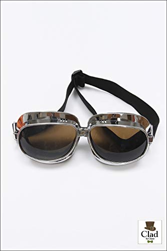 Amazon.co.jp: [クラッセ] コスプレ向け ゴーグル スモーク メガネ