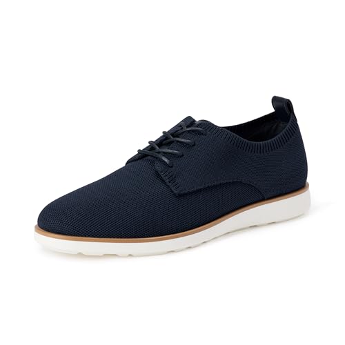 Amazon Essentials Derbies en Maille Chic et Décontractées Homme, Bleu Marine, 44.5 EU