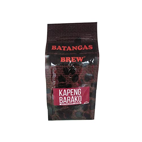 Batangas Brew Regular Blend Whole Beans 300g, Pack of 1