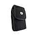 Fastsun Unihertz Titan Canvas Case, Canvas Case Pouch Holster with Belt Clip/Loop for Unihertz Titan