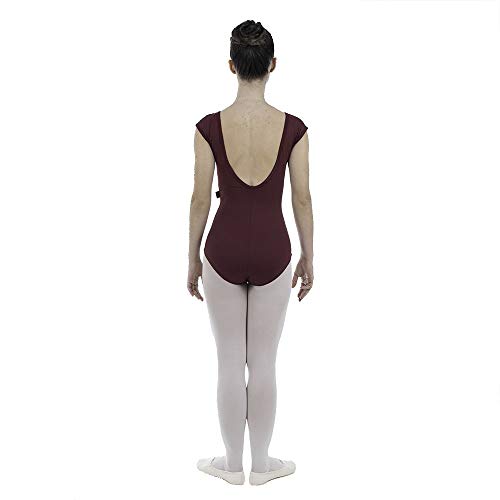 Collant com manga machão e costas arredondadas - Adulto