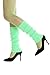 Produktbild Dress Me Up - W-020A-green Stulpen Beinwärmer Beinstulpen im 80er Jahre Stil grün Aerobic