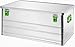 Produktbild ALUTEC Aluminiumbox Starbox 140 (Inhalt 140 l, Außenmaße (LxBxH) 900 x 480 x 380 mm, staub-/spritzwassergeschützt, inkl. Fanbänder, Werkzeugbox, Aufbewahrungskiste, Gewicht 5,8 kg) 26140