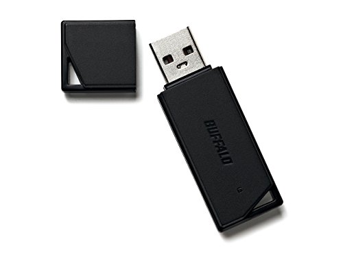 Clé USB 2.0 Buffalo 64GB noire clé de stockage externe RUF2-K64GR-BK