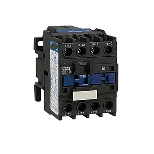AC contactor CJX2-2510 220V 50Hz Coil 690V Ui 25A 3 Pole 1NO AC contactor