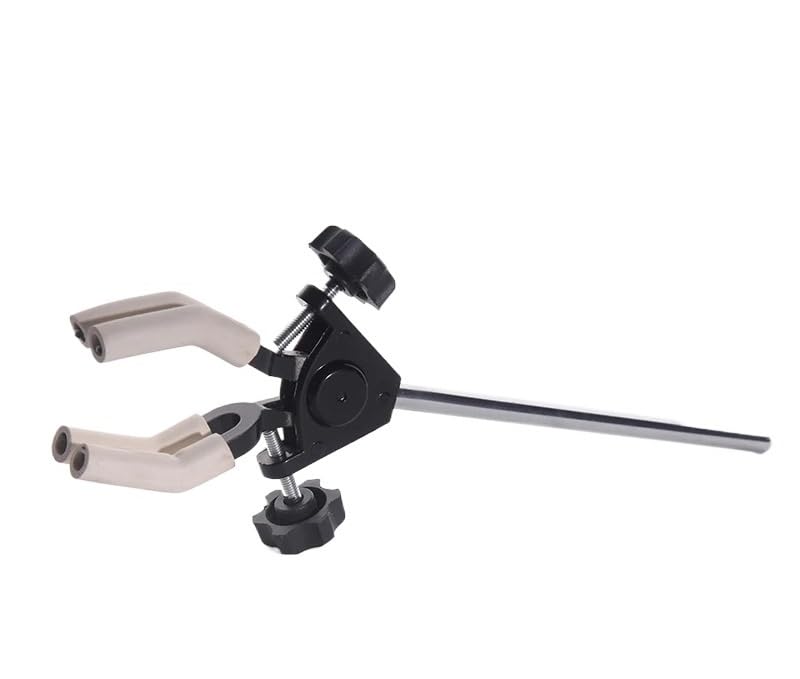 Aluminium Alloy Blender Beaker clamp Double Adjustment Universal Tube clamp Laboratory Supplies 29cm Length