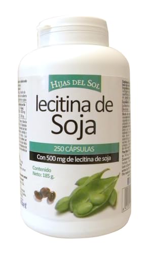 HIJAS DEL SOL Lecitina de Soja - 250 Cápsulas Blandas