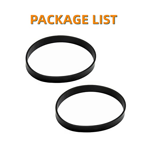 Image of JEDELEOS Replacement Belts for Bissell Cleanview Bagless Upright Vacuum Cleaner 1831 9595A 3583 2486 2487 2488 2489 2490 2491 2492 2494 1319 1320 1322 1327 1328 1330 1331 1332 1819 1820 (Pack of 2)