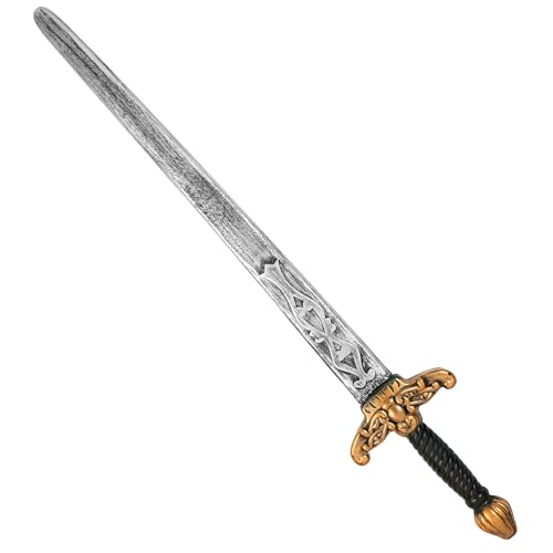 W WIDMANN MILANO Party Fashion - Épée 84 cm pour Chevalier, Arme médiévale, Accessoire de Costume pour GN et Carnaval