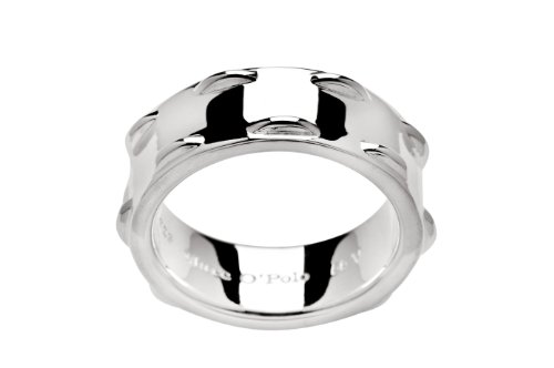 Bague en argent sterling 925 Marc O'Polo, l'excellence des finitions