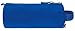 Pepe Jeans Harlow Estuche Redondo Azul 23x9x9 cms Poliéster