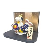 Amazon | スヌーピー ＆ ベル 磁器ひな人形 PEANUTS ひな祭り 雛人形