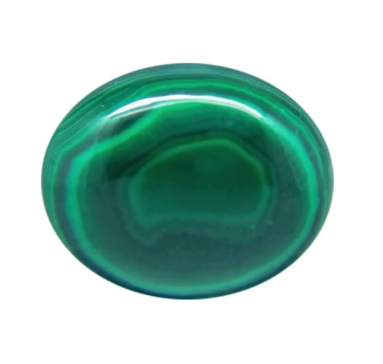 Pierre malachite originale de collection haut de gamme pour joaillerie unique