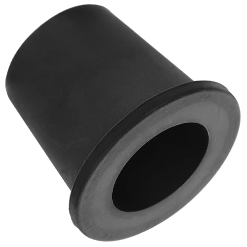 POPETPOP Funda para sombrilla pie de sombrilla bujias Tapón de sombrilla de Mesa de Silicona tapón del Agujero del Paraguas tapón de Agujero Gel de sílice Black