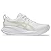 Produktbild ASICS Women's Gel-Cumulus 27 Running Shoes, White/Lake Grey, 40.5 EU