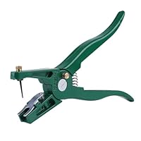 Jadeshay Ohrmarkenzange, Ohrmarkenzange mit Ersatzstift zum Einbau von Schweinen Rinder-Schaf-Ohrmarken