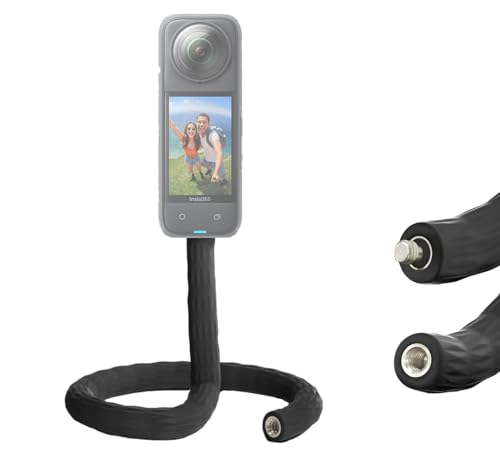 Progettato per Insta360 Ace Pro 2, X4, GO3S, Insta360 Ace Pro, Insta360 Ace, GO 3, X3, ONE RS (Twin/4K), GO 2, ONE X2, ONE R, ONE X