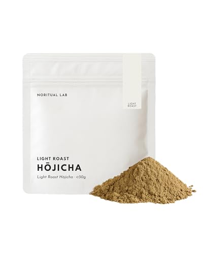 Hojicha Light Roast - Original Hojicha-Pulver aus Japan - Japanischer gerösteter Tee - 100% Natürlich & Laborgeprüft - 30g