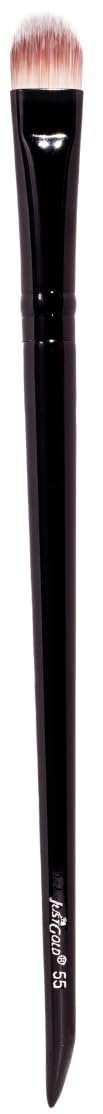 JustGold Flat Shader Concealer Brush for Applying or Blending Cream Contour or Cover Foundation #55 - Image 8 thumbnail