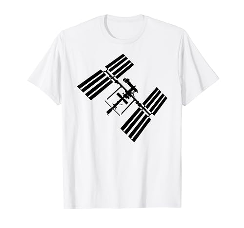 ISS (International Space Station) Silhouette T-Shirt