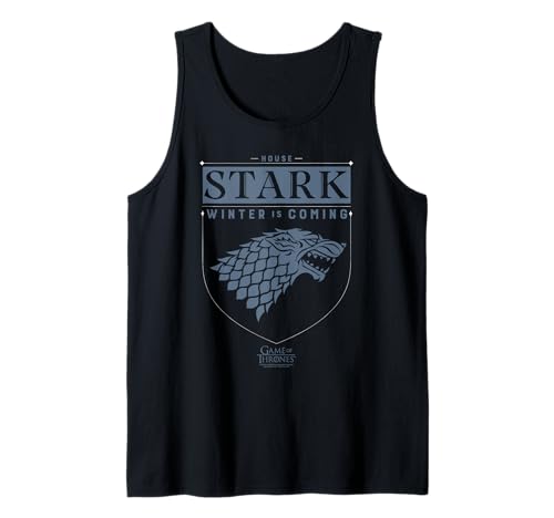 Game of Thrones House Stark Sigil Tank Top