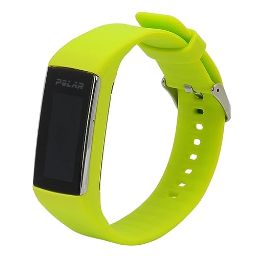 Mikikit Correa De Reloj Inteligente De Silicona De Repuesto De 1 Pieza, Correa De Muñeca Inteligente Compatible Con Polar A360 / A370 (lima)