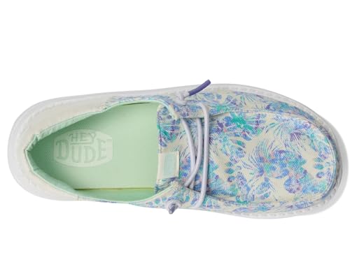 Hey Dude Girl's Wendy Iridescent Leo (Little Big Kid) Loafer2
