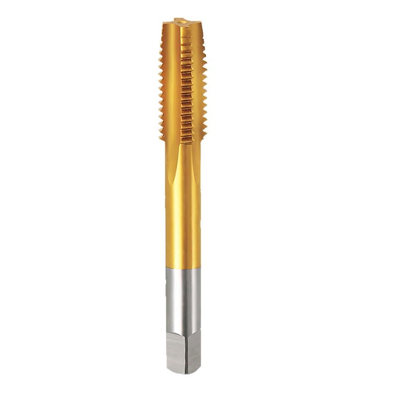 1 pz Maschi HSS M2 M3 M3.5 M4 M5 M6 M8 M10 M12 M14 M16 Maschi for Viti a Macchina Rivestiti in Titanio Maschi for Filettatura Lavorazione dell'Acciaio Inossidabile(M5-0.8,Ex-Pot)