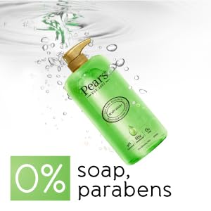 Pears Pure & Gentle Body Wash with Lemon Flower Extract, Nourishing Gel Cleanser -Crafted with Natural Oils - Image 3
