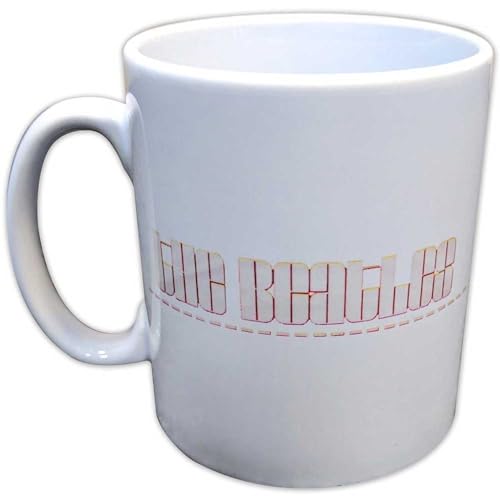 The Beatles Strawberry Fields Penny Lane Tasse À Café - Les Beatles, Paul McCartney, John Lennon, RIngo Starr, George Harrison The Beatles Strawberry Fields Penny Lane Tasse À Café