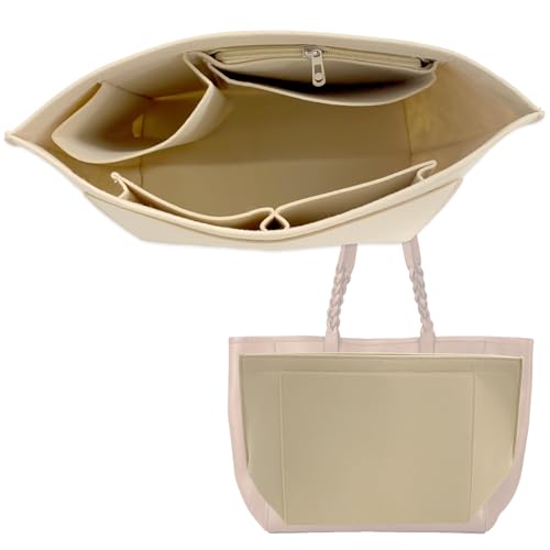 INSPUTOL Felt Handbag Organizer Insert Multi-Pocket | 26x20x13cm ...