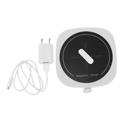 Agitateur magnétique petit appareil portable de laboratoire avec surface large