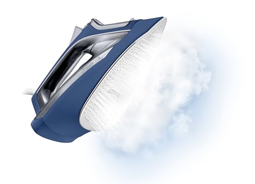 Rowenta Effective+ Dampfbügeleisen, 2400 Watt, kontinuierliche Dampfabgabe von 40 g/Min., Dampfstoß, benutzerfreundliche Funktionen… – Ansicht 3
