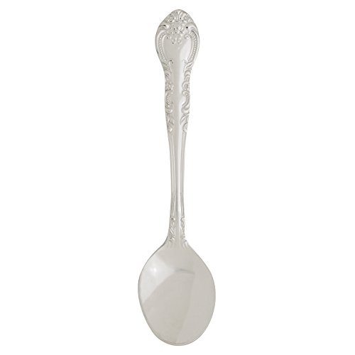 Harold Import Company, Inc. HIC Harold Import DS-8 Stainless Steel Traditional Demi Spoon 4.5"