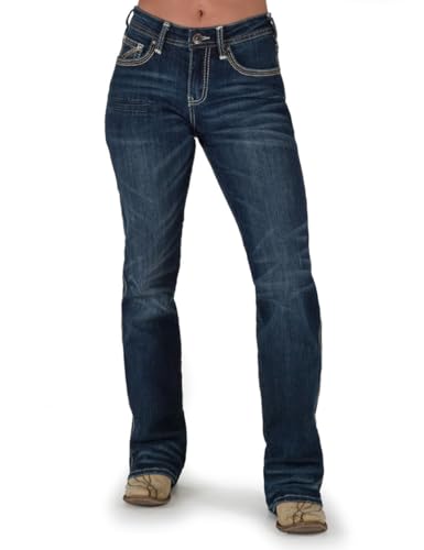 Cowgirl Tuff Women's Rusty Barbed Wire Jeans & Cooling Towel Bundle3