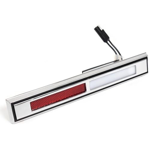 alxiang Door Panel Courtesy Light Left Driver Side for Ford for Mustang 1969-1970 for Galaxie 500 1969-1971