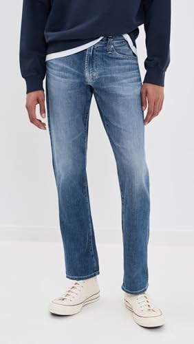 AG Adriano Goldschmied Men's Protege Denim 360 Straight Leg Denim 32"2