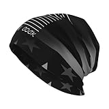 Joisbs Stop Staring at My Cock Experience Cozy Luxury: Milk Silk Knit Beanie - Your Must-Have Outdoor Accessory! Black