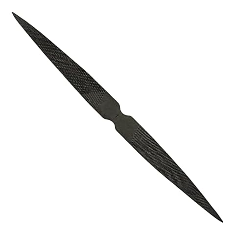 8" Double Ended Half Round Wax File Jewelry Tool for Carving and Filing Cover