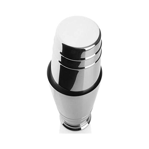 Coctelera set bar profesional acero inoxidable 10 piezas miniatura 6