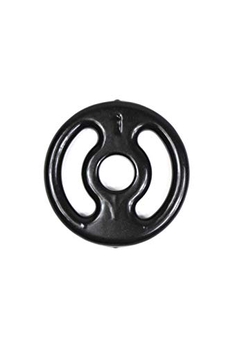 Anilhas Emborrachadas 2x1kg P/barras E Halteres Megagym