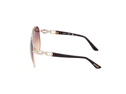 Guess GU00158 33F shiny pale gold 61/15/130 WOMAN Sunglasses3