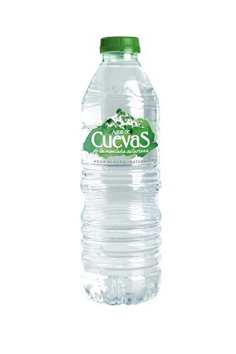 AGUA DE CUEVAS agua mineral natural botella 500 ml