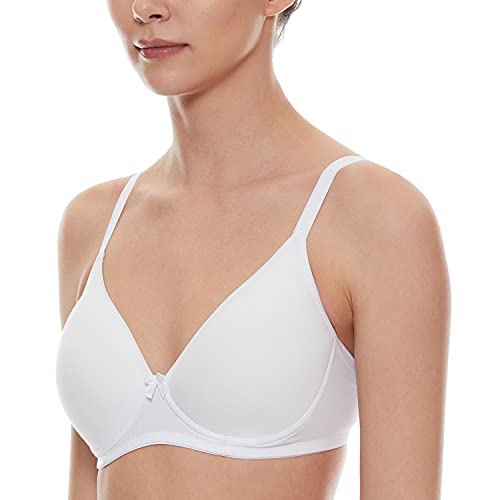 Image of Max Cotton Women's Solid Padded Non-Wired Bra