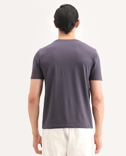 Image of Rare Rabbit Regular fit Plain t-Shirt