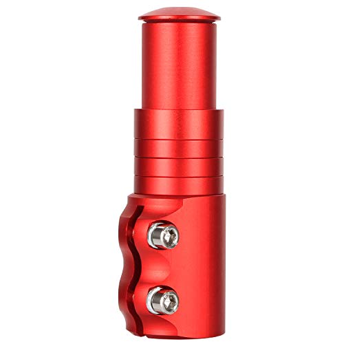 Buy 1 get 1 Emoly Bike Stem Riser, MTB Handlebar Riser Extender Bicycle Aluminium Alloy Head up Adapter for Mountain Bike, Road Bike, MTB, BMX, Red Super Cheap 🛒 Emoly Bike Stem Riser, MTB Handlebar Riser Extender Bicycle Aluminium Alloy Head up Adapter for Mountain Bike, Road Bike, MTB, BMX, Red