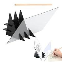 SOGHO 1 Set Optisches Zeichenbrett,Zeichenbrett Mit Bleistift,Optisches Zeichenbrett Handy,Zeichenprojektor Für Malerei des Handy-Und Tablet-DIY Für Anime Malerei Kunst Zeichnungs Skizzen