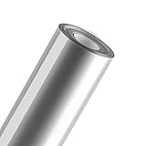 Nicapa HTV Vinyl Gray Roll 12inch x 15feet Iron on Heat Transfer Vinyl Roll Bundle for Silhouette/Brother/Easy to Weed Iron-on Heat Press T Shirts Garments Stencil Vinyl