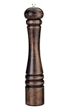 Ibili 773431 - Elegance Molinillo de pimienta de madera marrón oscuro 30 cm